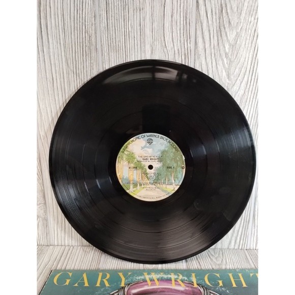 Gary Wright - The Dream Weaver 1975 Warner Bros. LP Love Is Alive Dream Weaver - Picture 5 of 6